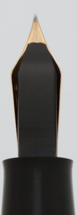 Conway Stewart 84 Fountain Pen - Marbled Green with Gold Veins